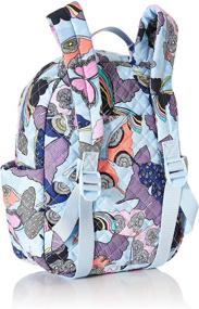 img 3 attached to 🎒 Стильный и устойчивый: Рюкзак Vera Bradley из переработанного хлопка для женщин - модные сумки и кошельки