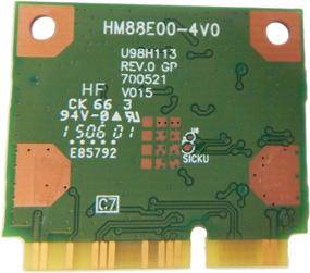 img 1 attached to HP Realtek RTL8188EE WiFi Adapter 709848-001: High-speed bgn 1x1 connectivity