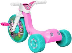 img 2 attached to 🐭 Adorable Minnie Mouse Wheels Junior Cruiser: A Fun Ride for Kids!