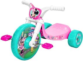 img 3 attached to 🐭 Adorable Minnie Mouse Wheels Junior Cruiser: A Fun Ride for Kids!
