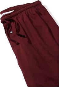 img 1 attached to Cozy up in Style with Amazon Essentials Charcoal Heather Pajamas