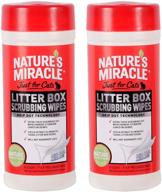 natures miracle litter scrubbing nm 5574 cats logo