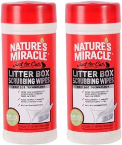 img 1 attached to Natures Miracle Litter Scrubbing NM 5574 Cats