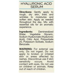 img 1 attached to 🌿 Natures Truth Professional Hyaluronic Acid Serum Softening Unscented, 1 oz.