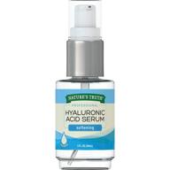 🌿 natures truth professional hyaluronic acid serum softening unscented, 1 oz. logo