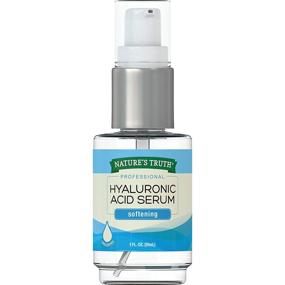 img 3 attached to 🌿 Natures Truth Professional Hyaluronic Acid Serum Softening Unscented, 1 oz.