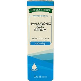 img 2 attached to 🌿 Natures Truth Professional Hyaluronic Acid Serum Softening Unscented, 1 oz.