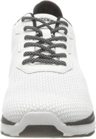 img 3 attached to 👟 Black Men's Athletic Walking Shoes - Lightweight Men's Shoes for Walking