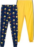 🛌 boys' sleepwear & robes: freestyle revolution pajama fleece bottoms logo