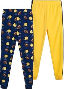 img 4 attached to 🛌 Boys' Sleepwear & Robes: Freestyle Revolution Pajama Fleece Bottoms