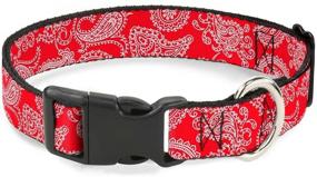 img 2 attached to 🐶 Buckle-Down Plastic Clip Collar: Secure and Stylish Dog Collar