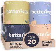 bamboo toilet paper betterway biodegradable logo