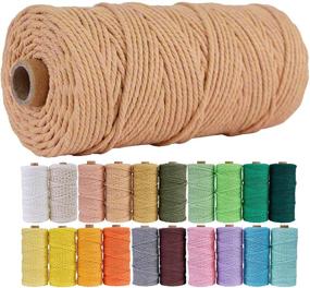 img 4 attached to X109Yard Knitting Hangings Decorations 3Mm109Yards