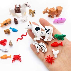 img 2 attached to Building Friend Animal Figures - Fun Pieces for Creative Play