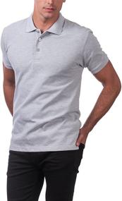 img 2 attached to Pro Club Cotton Sleeve X Large Men's Clothing and Shirts