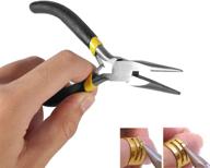 vivian jewelry beading pliers: mini long needle nose precision wire work tool for jewelery crafting logo