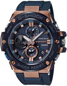 img 1 attached to Casio G-Shock G-Steel Men's 🕰️ Watch with Black Resin Band GSTB100G-2A