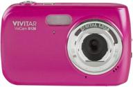 цифровая камера vivitar pink vs126 pnk логотип