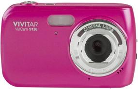 img 1 attached to Vivitar Digital Camera Pink VS126 PNK