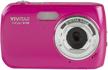 vivitar digital camera pink vs126 pnk logo