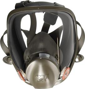 img 1 attached to 6000 Full Facepiece Respirator Size