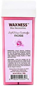 img 2 attached to 🌹 Wax Necessities Rose Soft Wax Cartridge: Convenient Pack of 6, 3.38 Ounces Each