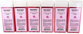 img 3 attached to 🌹 Wax Necessities Rose Soft Wax Cartridge: Convenient Pack of 6, 3.38 Ounces Each