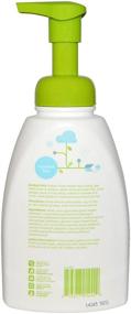 img 1 attached to Fragrance-Free Babyganics Dish Dazzler Foaming Dish and Bottle Soap - 16 Fluid Ounce: Get Your Baby's Dishes Sparkling Clean!