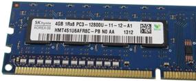 img 2 attached to 💾 Подлинная память компьютера Hynix HMT451U6AFR8C-PB 4 ГБ 1Rx8 PC3-12800U