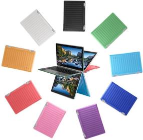 img 2 attached to 🔒 iPearl mCover Жесткий чехол - Максимальная защита для ноутбука Lenovo Yoga 710 (11) с диагональю 11,6