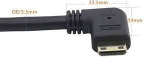 img 2 attached to Degree 19 6Inch Plated Cable1080P Ethernet