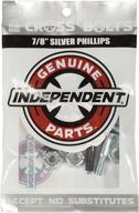 independent genuine phillips hardware skateboard logo