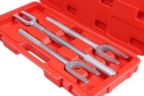 img 1 attached to 🔧 Pickle Fork Tool Set: Ultimate Solution for Tie Rods, Ball Joints & Pitman Arms (3 Piece Set)