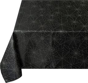 img 3 attached to Benson Mills Halloween Tablecloth Rectangular