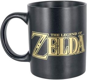 img 1 attached to 🏹 The Legend of Zelda Hyrule Ceramic Coffee Mug by Paladone - Collector's Edition