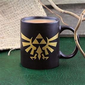 img 2 attached to 🏹 The Legend of Zelda Hyrule Ceramic Coffee Mug by Paladone - Collector's Edition