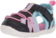 carters every girls sandal infant logo