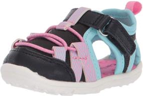 img 4 attached to Carters Every Girls Sandal Infant