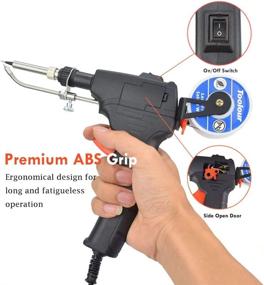 img 1 attached to 🔧 Efficient Toolour Automatic Detachable Desoldering Anti Static Device: An Advanced Solution for Precise Desoldering