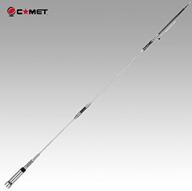 📶 enhance your mobile communications with comet uhv-4 2/6/10m/70cm quad band mobile antenna logo