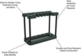img 2 attached to 🔍 Portable Rolling Organizer by Stalwart Storage: Optimize your Searchability!