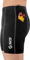 sls3 women's tri shorts - performance triathlon shorts for women, ladies triathlon short with a streamlined fit logo
