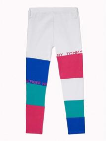 img 2 attached to Tommy Hilfiger Adaptive Leggings Elastic Girls' Clothing