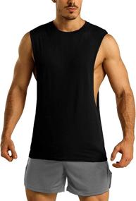 img 3 attached to GYM REVOLUTION Athletic Bodybuilding Sleeveless