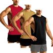 gym revolution athletic bodybuilding sleeveless logo