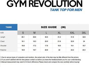 img 2 attached to GYM REVOLUTION Athletic Bodybuilding Sleeveless