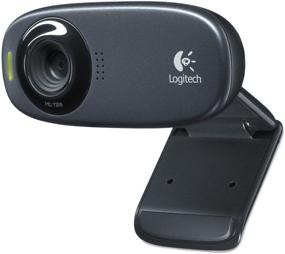 img 2 attached to Logitech C310 Portable Webcam Black