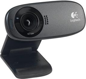 img 1 attached to Logitech C310 Portable Webcam Black