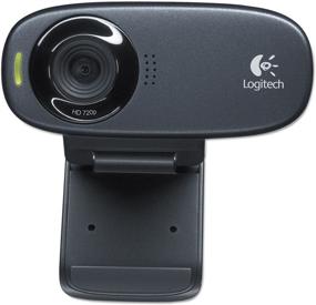 img 3 attached to Logitech C310 Portable Webcam Black