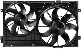 img 4 attached to 🔧 OCPTY Cooling Fan Assembly Replacement for VW Beetle/Golf/Jetta/Passat/Rabbit